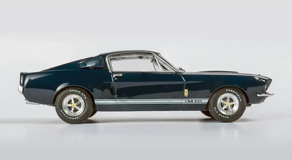 Super DeAgostini Ford Mustang Shelby GT-500